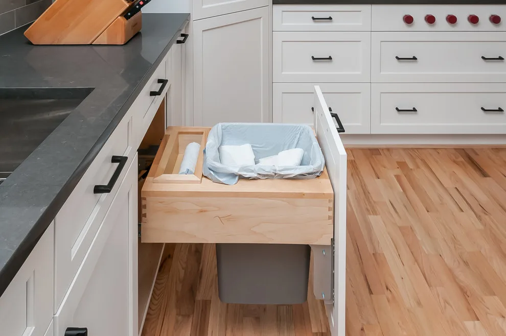 Contemporary Shaker Kitchen - Brookhaven by Innovative Design Build - Photo 16