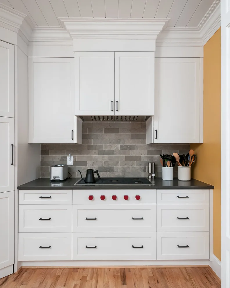 Contemporary Shaker Kitchen - Brookhaven by Innovative Design Build - Photo 13