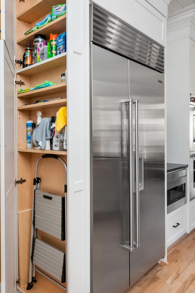 Contemporary Shaker Kitchen - Brookhaven by Innovative Design Build - Photo 8