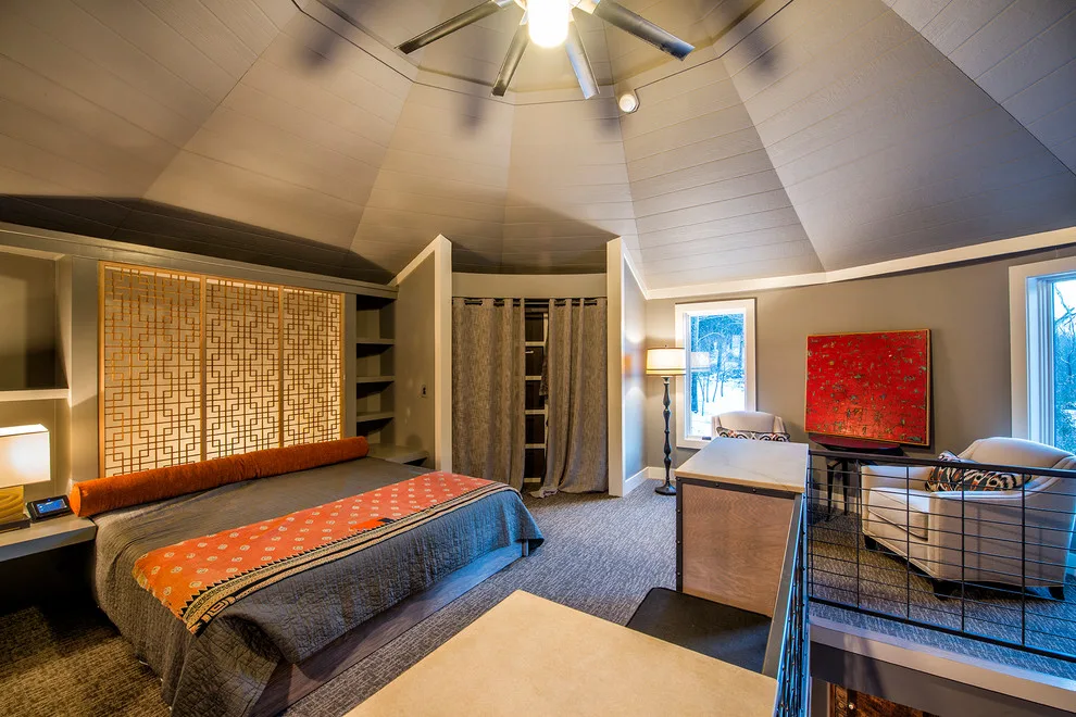 Contemporary Silo by Monticello Custom Homes And Remodeling - Photo 19