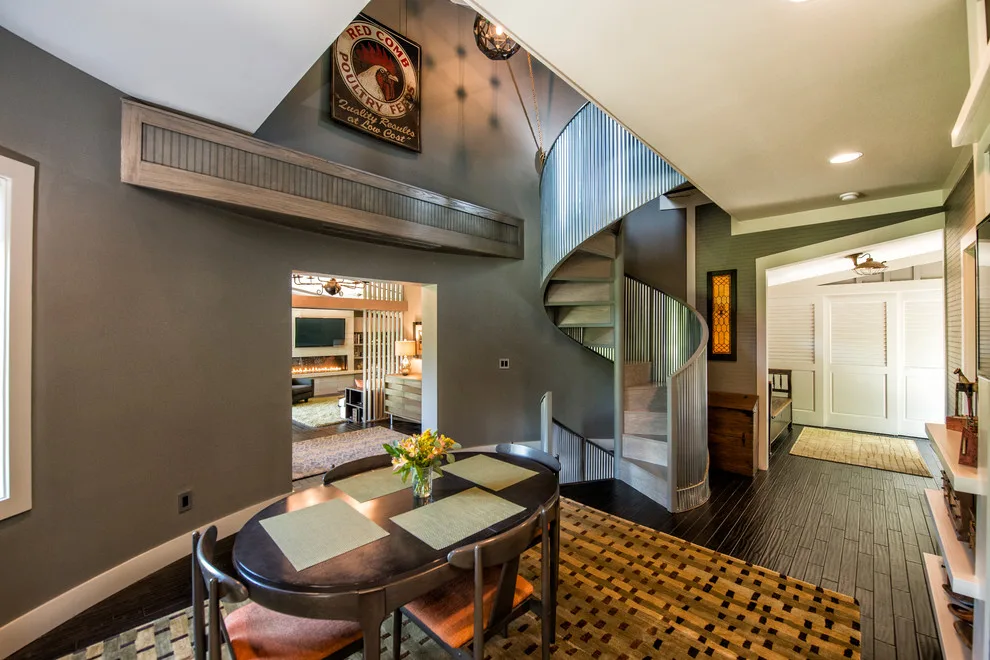 Contemporary Silo by Monticello Custom Homes And Remodeling - Photo 10