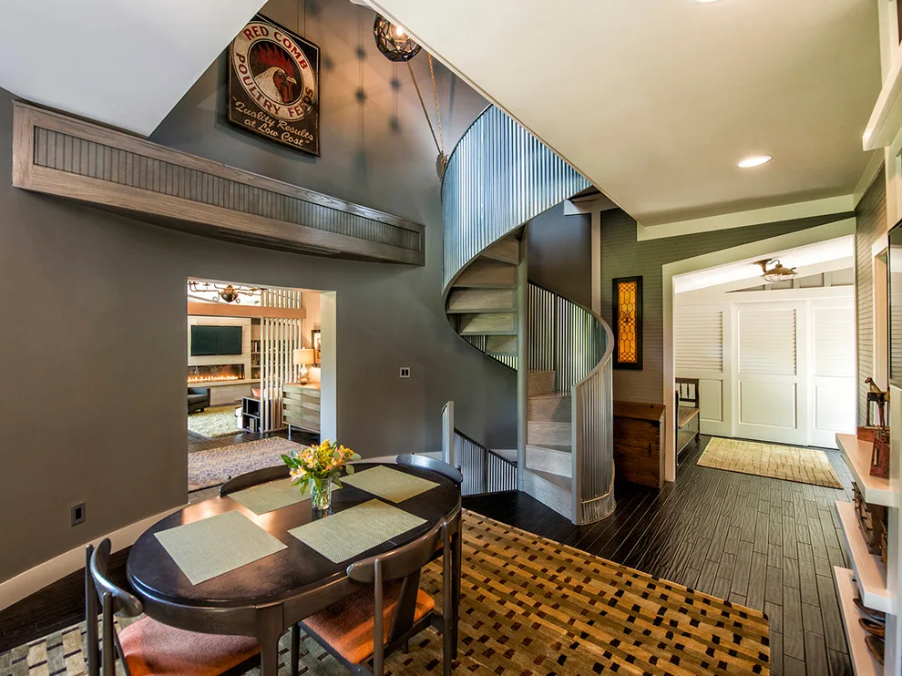 Contemporary Silo by Monticello Custom Homes And Remodeling - Photo 28