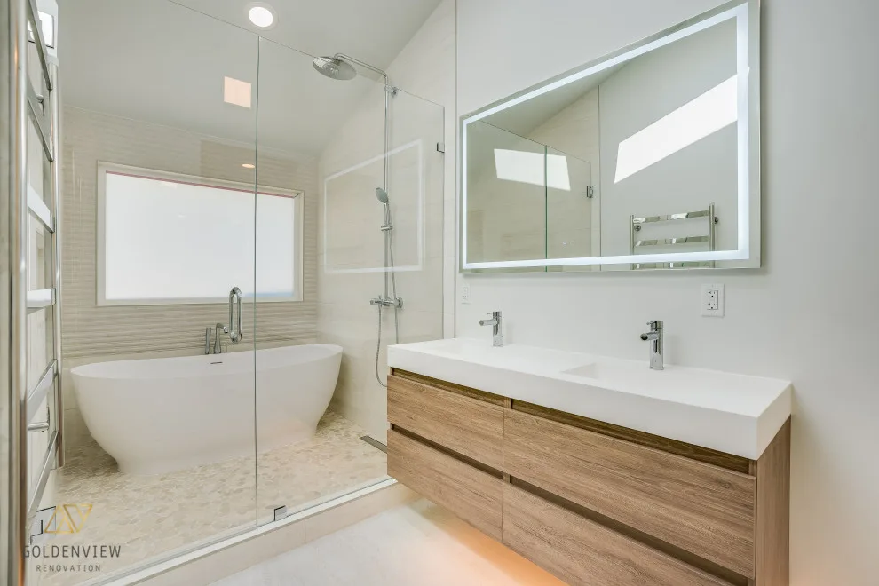 Contemporary Home Renovation - San Carlos by Golden View Renovation - Photo 4