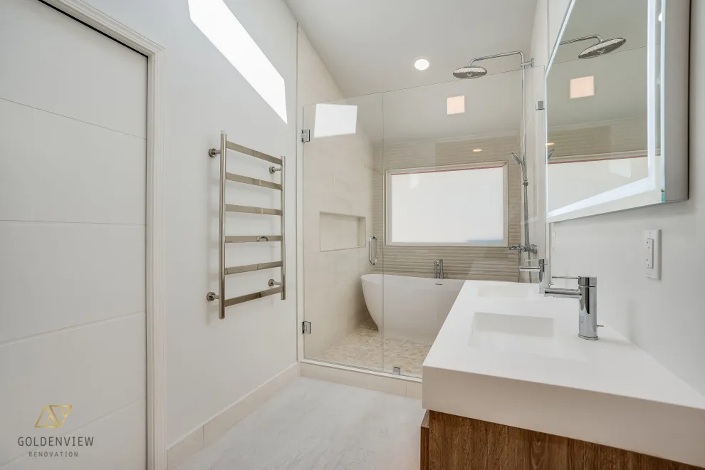 Contemporary Home Renovation - San Carlos by Golden View Renovation - Photo 6