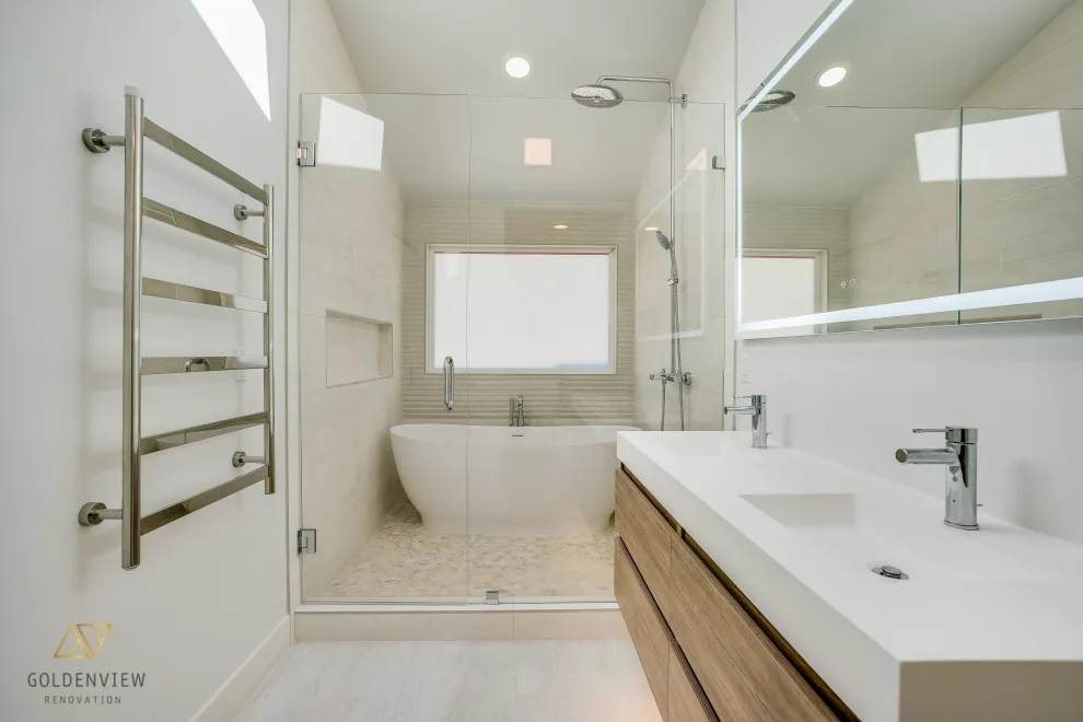 Contemporary Home Renovation - San Carlos by Golden View Renovation - Photo 13