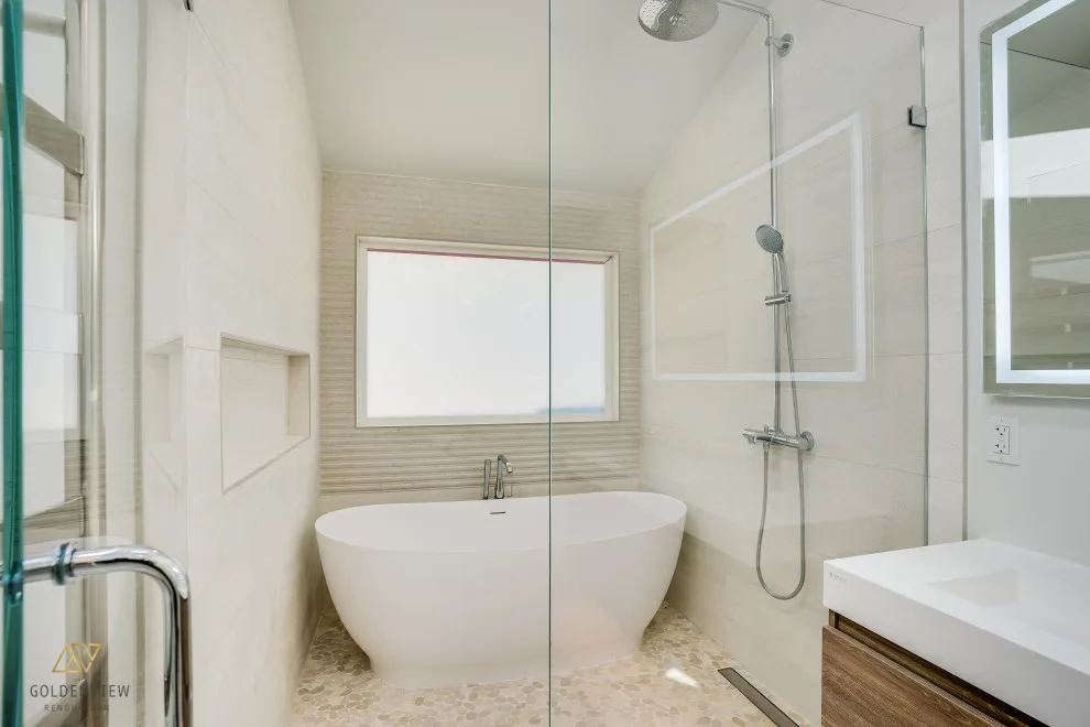 Contemporary Home Renovation - San Carlos by Golden View Renovation - Photo 21