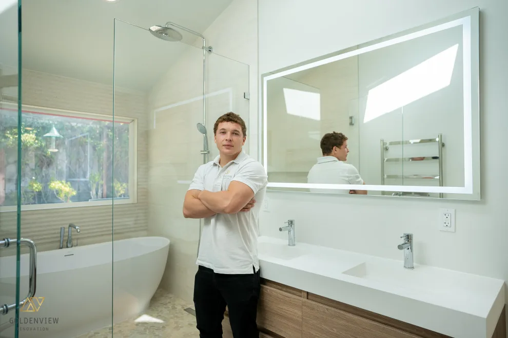 Contemporary Home Renovation - San Carlos by Golden View Renovation - Photo 15