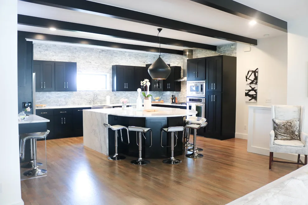 Contemporary Townhouse by Powers Design & Build, LLC - Photo 31