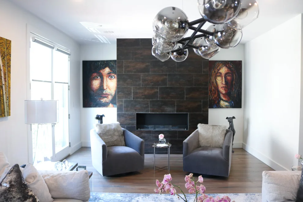 Contemporary Townhouse by Powers Design & Build, LLC - Photo 7