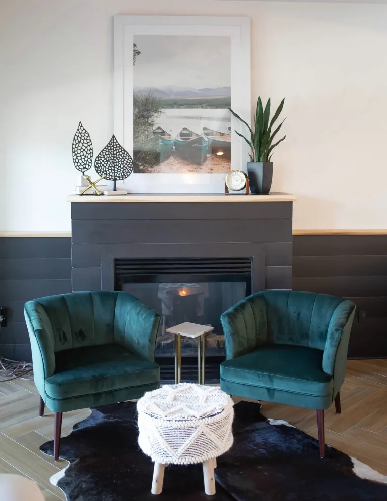 Contemporary Rustic Country Club Lower Level by Bryan Casey Construction LLC - Photo 18