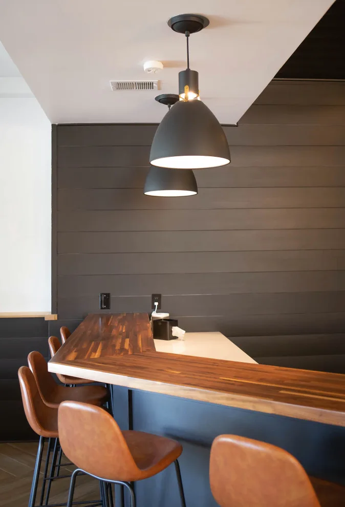 Contemporary Rustic Country Club Lower Level by Bryan Casey Construction LLC - Photo 25