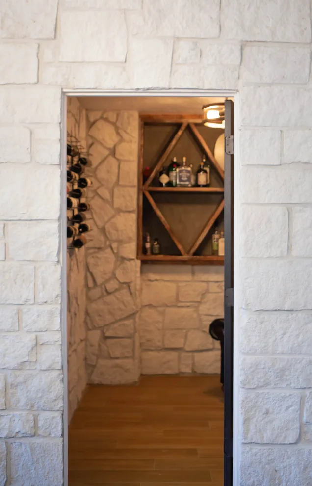 Contemporary Rustic Country Club Lower Level by Bryan Casey Construction LLC - Photo 29