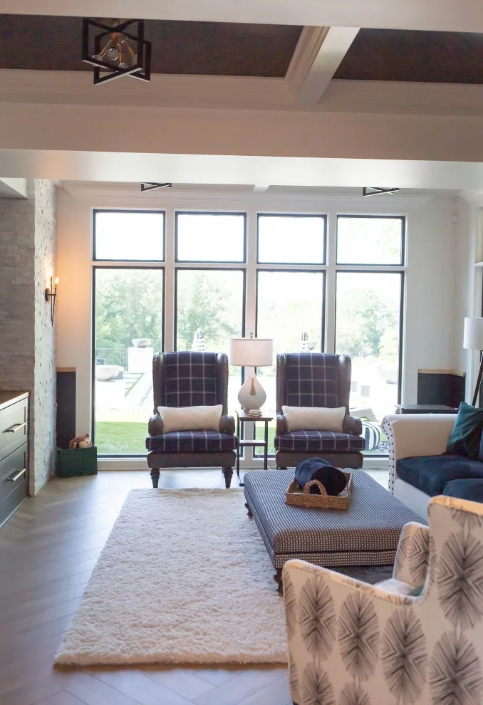 Contemporary Rustic Country Club Lower Level by Bryan Casey Construction LLC - Photo 20