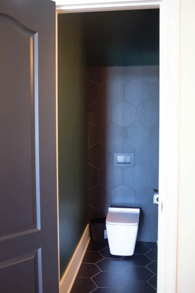 Contemporary Rustic Country Club Lower Level by Bryan Casey Construction LLC - Photo 19