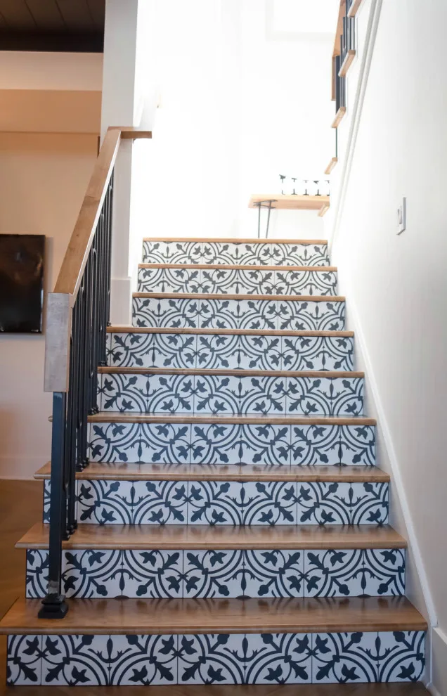 Contemporary Rustic Country Club Lower Level by Bryan Casey Construction LLC - Photo 6