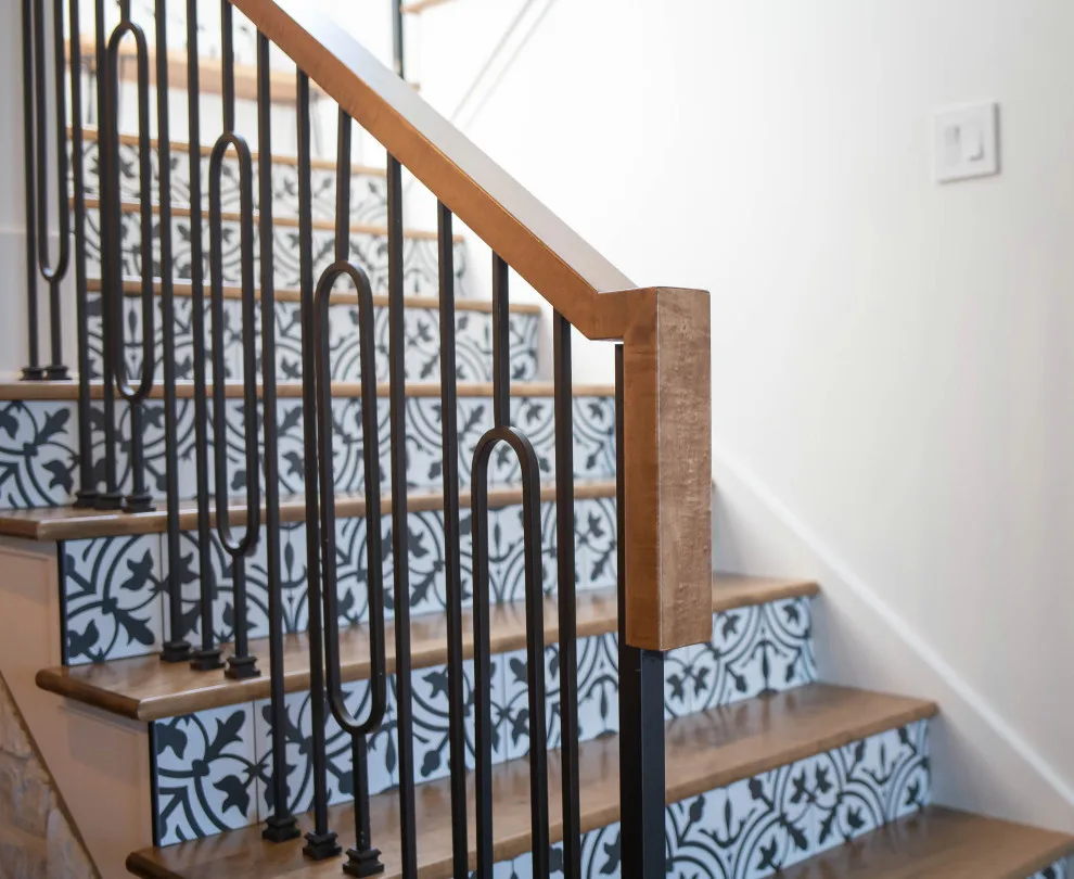 Contemporary Rustic Country Club Lower Level by Bryan Casey Construction LLC - Photo 36