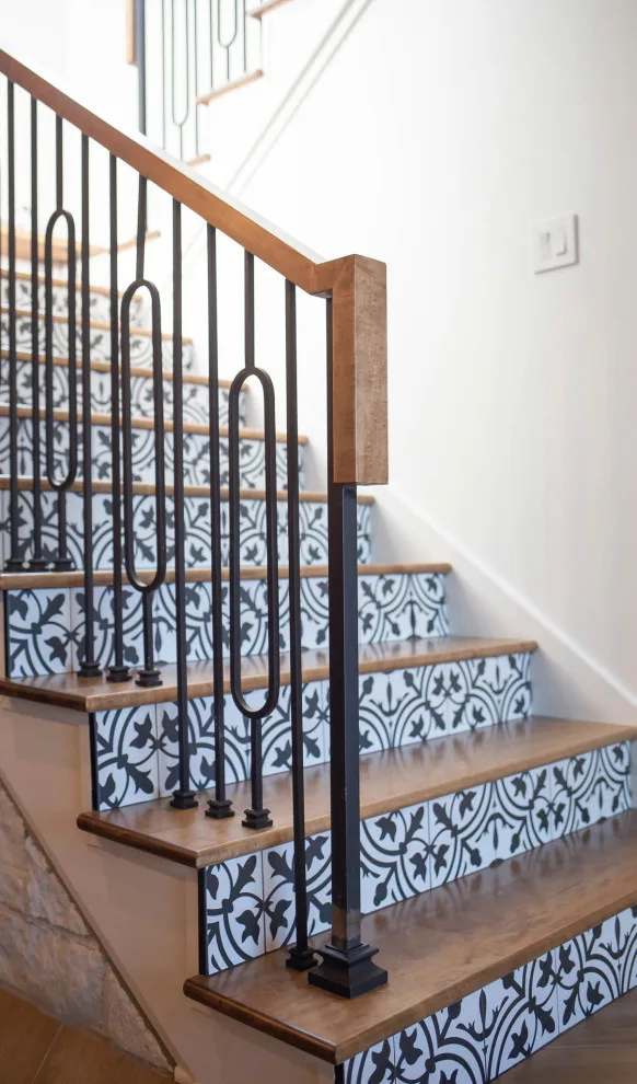 Contemporary Rustic Country Club Lower Level by Bryan Casey Construction LLC - Photo 41