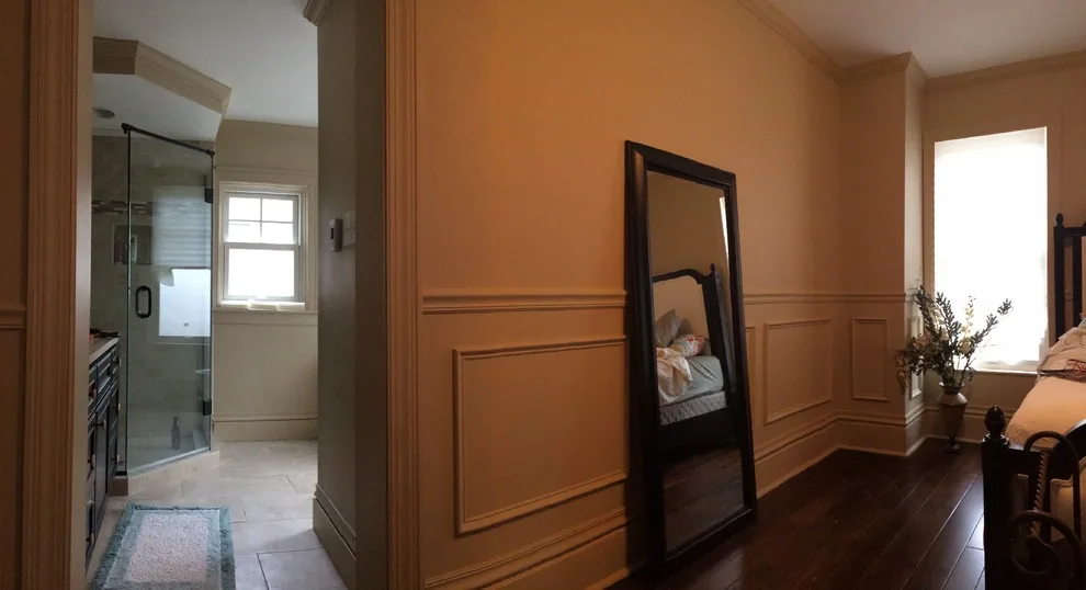 Contemporary/Classic Master Suite by Harte Remodels, LLC - Photo 2