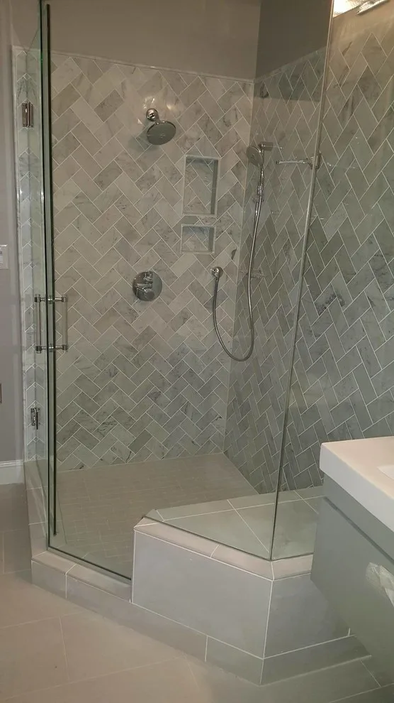 Contemporary Transitional Bath by Home Upgrades, LLC - Photo 3