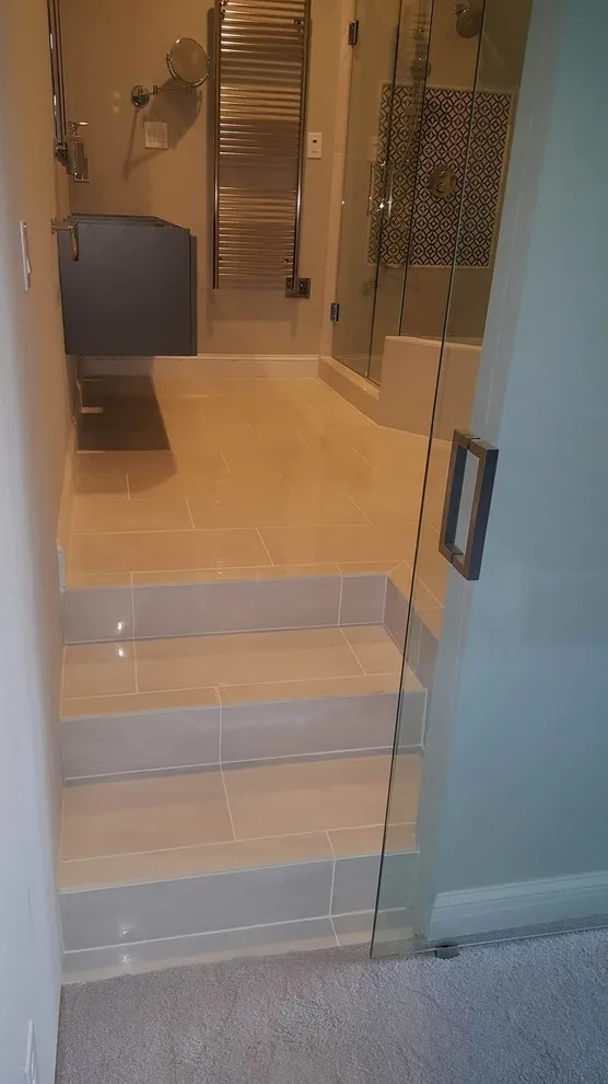 Contemporary Transitional Bath by Home Upgrades, LLC - Photo 2