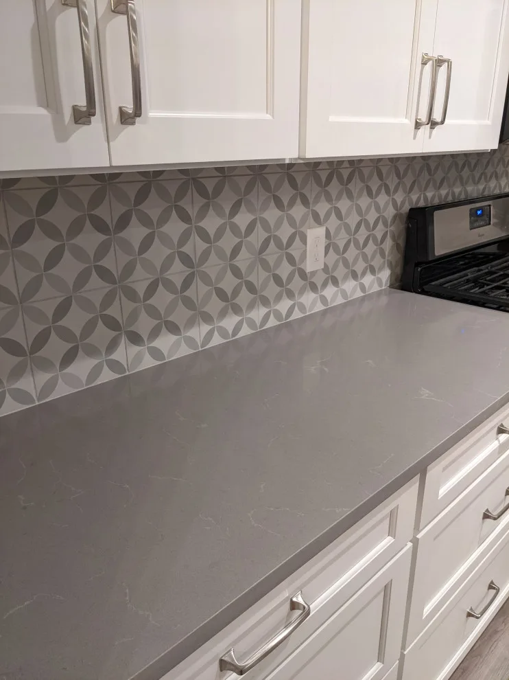 Contemporary gray and white kitchen by Prime & Precision - Photo 4