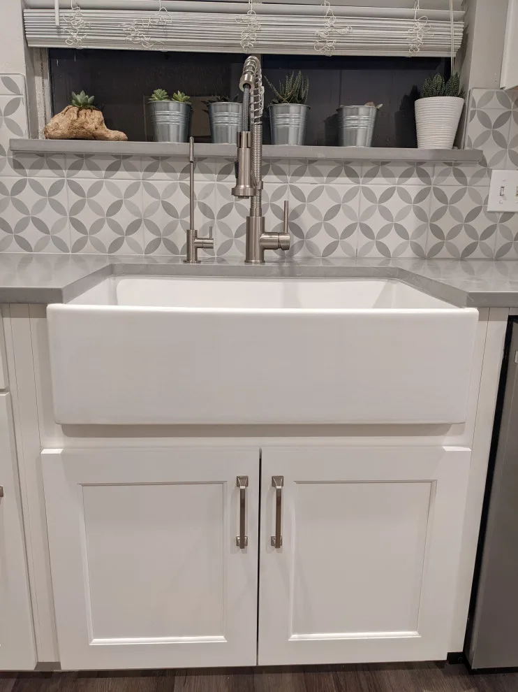 Contemporary gray and white kitchen by Prime & Precision - Photo 10