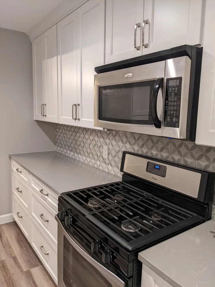 Contemporary gray and white kitchen by Prime & Precision - Photo 3
