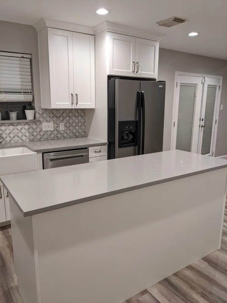 Contemporary gray and white kitchen by Prime & Precision - Photo 2