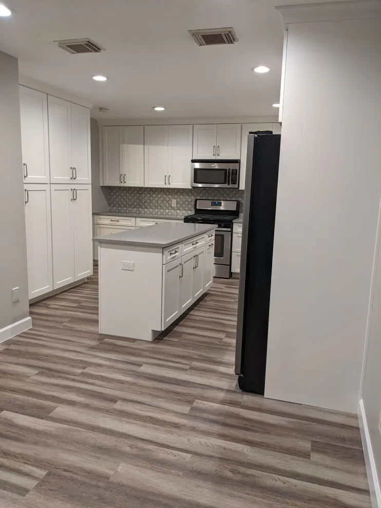 Contemporary gray and white kitchen by Prime & Precision - Photo 13