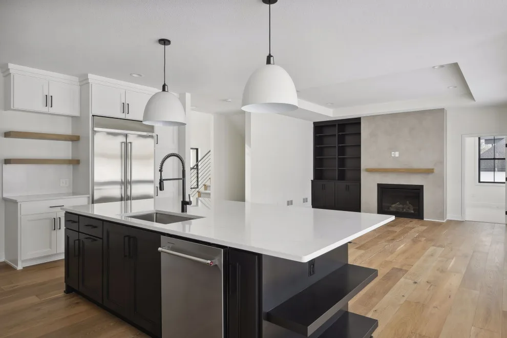 Contemporary Prairie Residence by Bellepar Homes LLC - Photo 3
