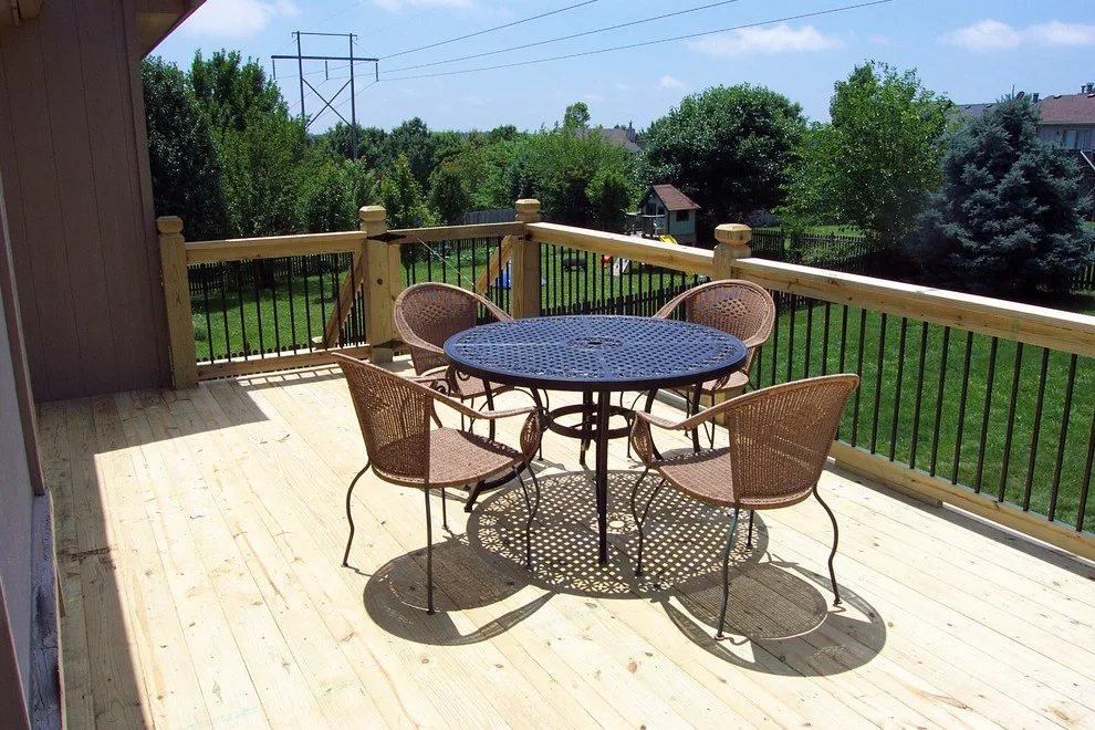 Modersohn - Treated Deck Installation in Kansas City by All Weather Decks - Photo 8