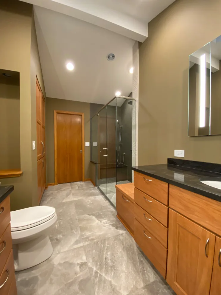 Mokena Bathroom Remodel by Living - By Design, Ltd - Photo 6