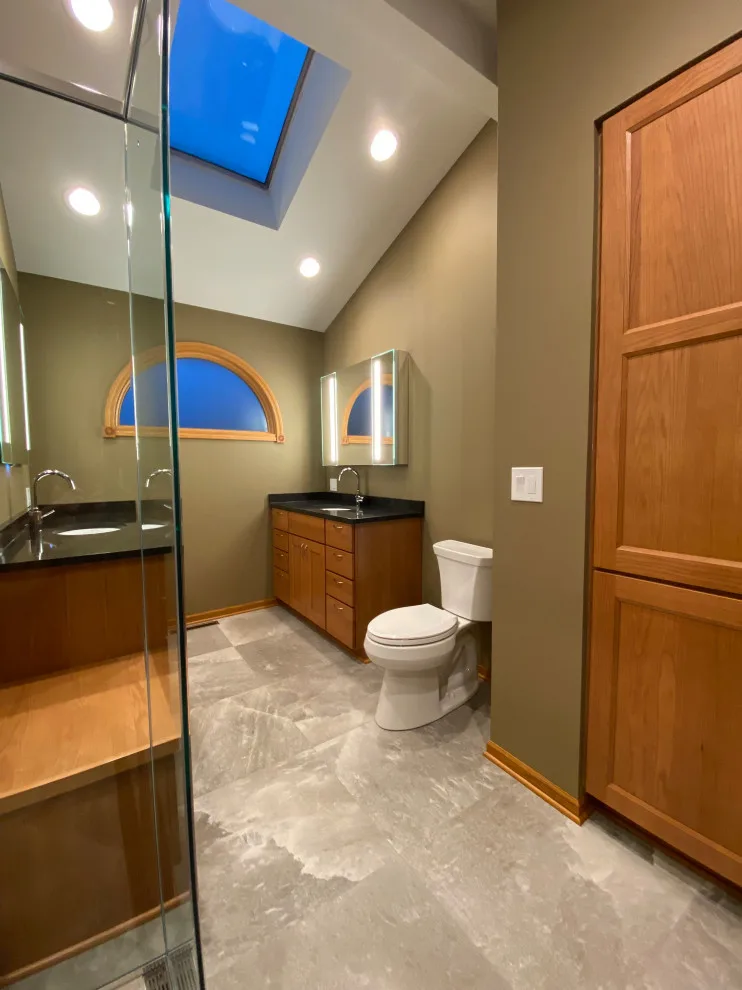 Mokena Bathroom Remodel by Living - By Design, Ltd - Photo 5