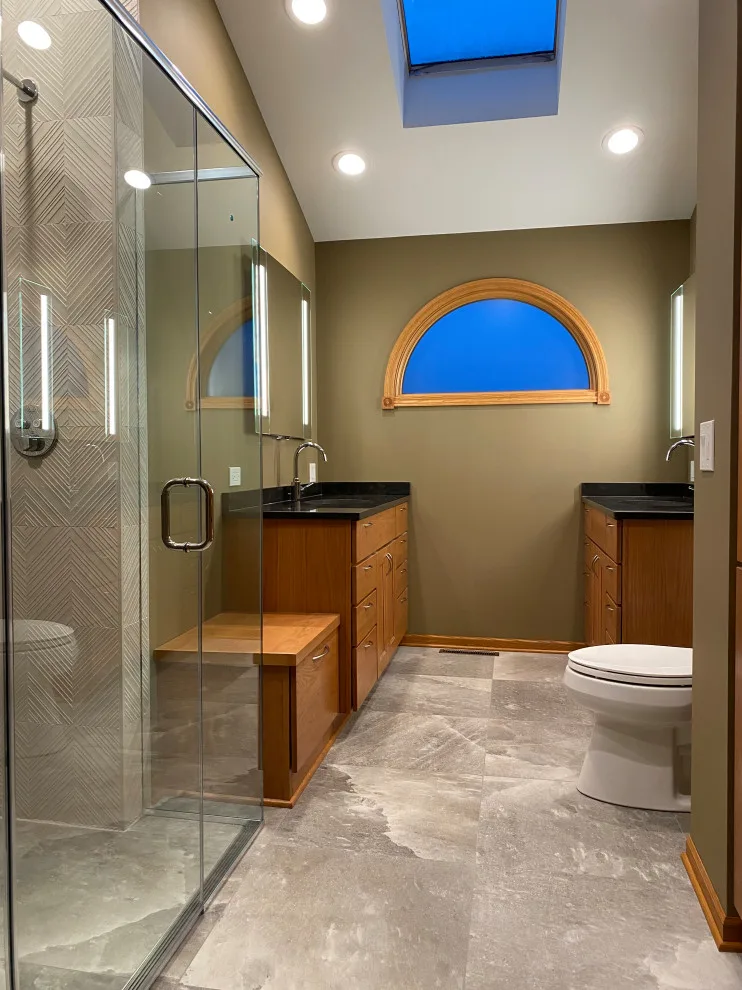 Mokena Bathroom Remodel by Living - By Design, Ltd - Photo 7