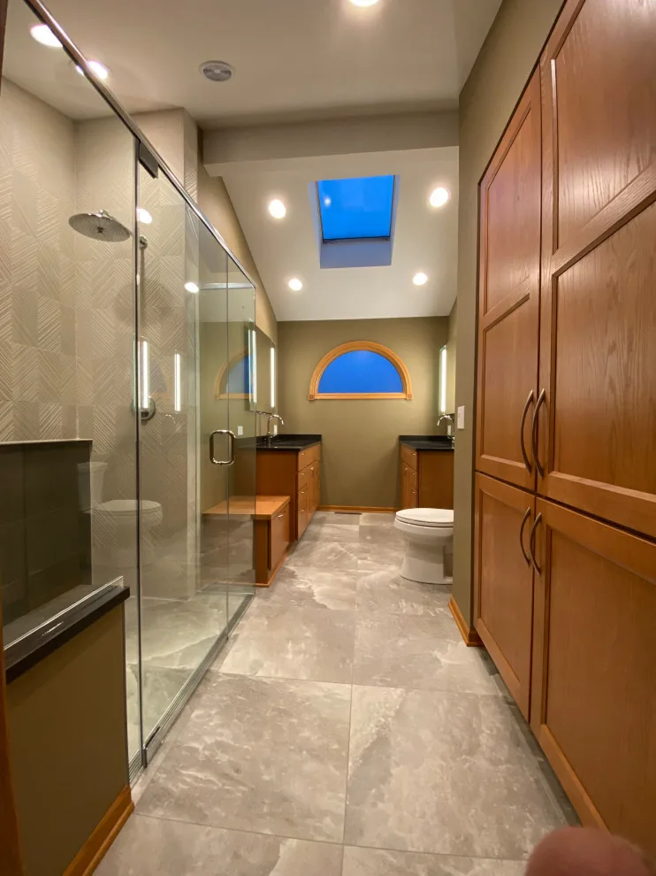 Mokena Bathroom Remodel by Living - By Design, Ltd - Photo 4