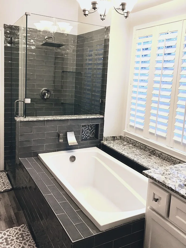 Monica's bathroom renovation by Romo Remodeling - Photo 2