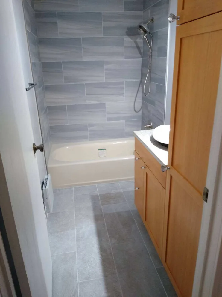 Monroe Home Kitchen and Bathroom Renovation by Northlight Custom Builders, LLC - Photo 4