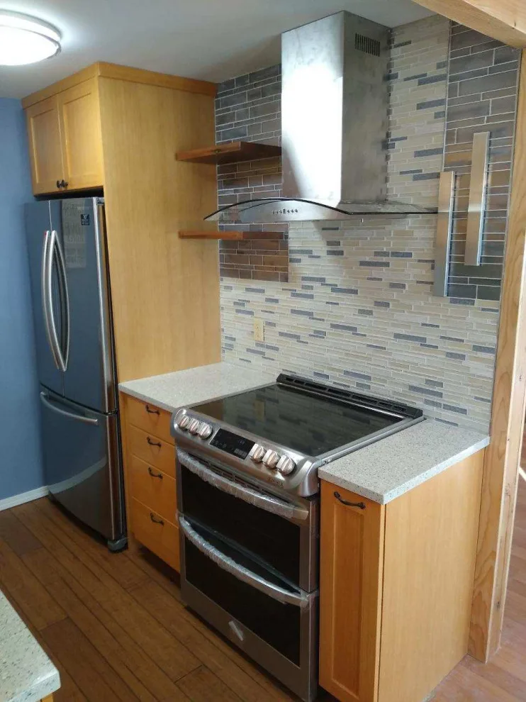 Monroe Home Kitchen and Bathroom Renovation by Northlight Custom Builders, LLC - Photo 3