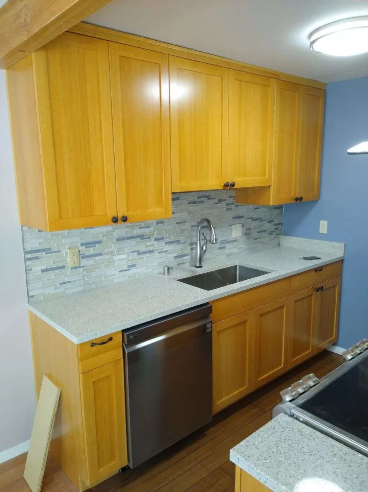 Monroe Home Kitchen and Bathroom Renovation by Northlight Custom Builders, LLC - Photo 2
