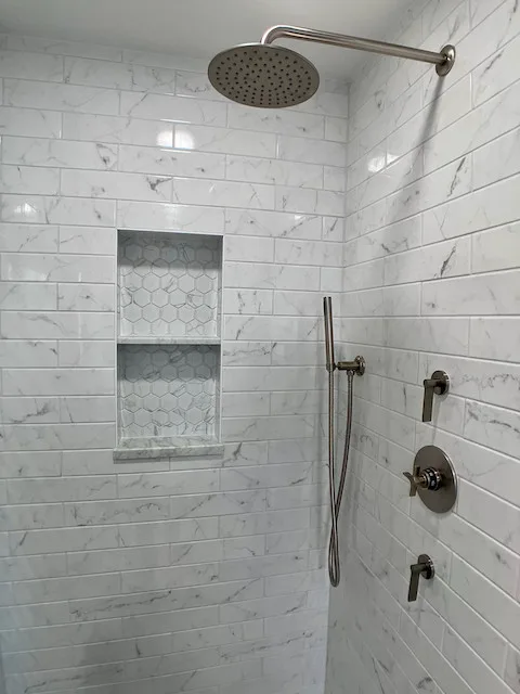 Monticello Park - Master Bathroom by Beverly Thomas LLC - Photo 8
