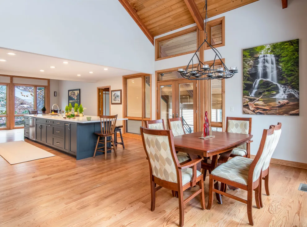 Contemporary Mountain House Renovation by Semper Fi Custom Remodeling - Photo 8