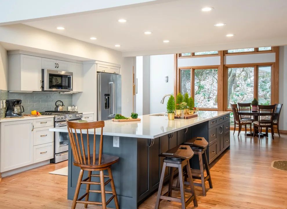 Contemporary Mountain House Renovation by Semper Fi Custom Remodeling - Photo 18