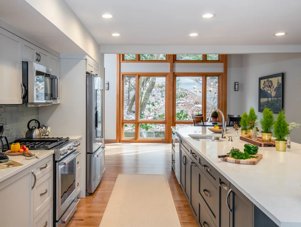 Contemporary Mountain House Renovation by Semper Fi Custom Remodeling - Photo 17