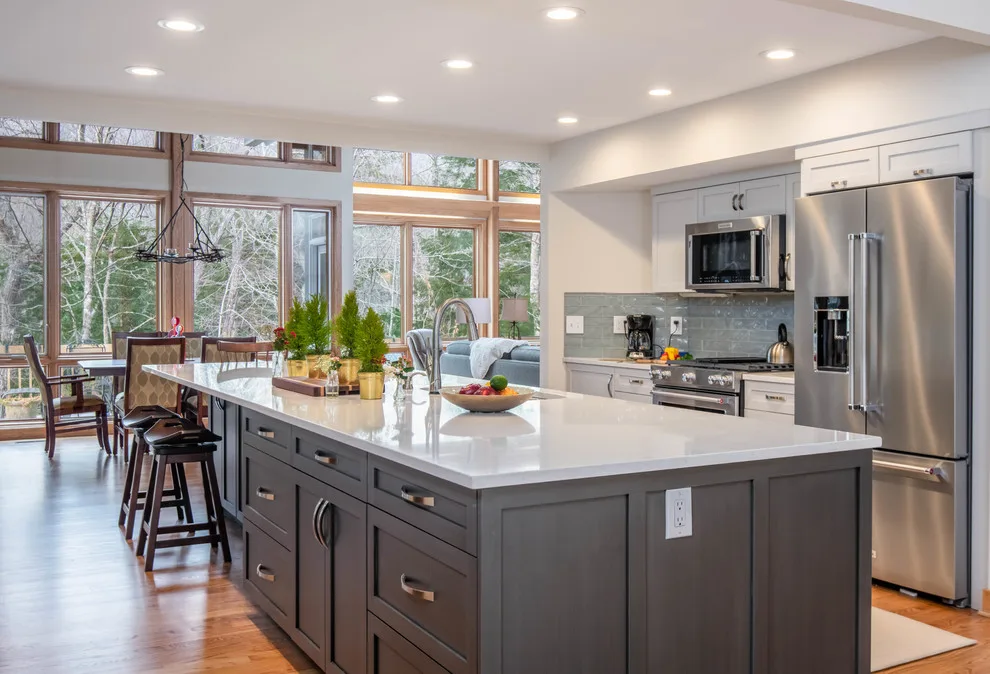 Contemporary Mountain House Renovation by Semper Fi Custom Remodeling - Photo 13