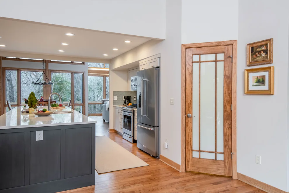 Contemporary Mountain House Renovation by Semper Fi Custom Remodeling - Photo 9