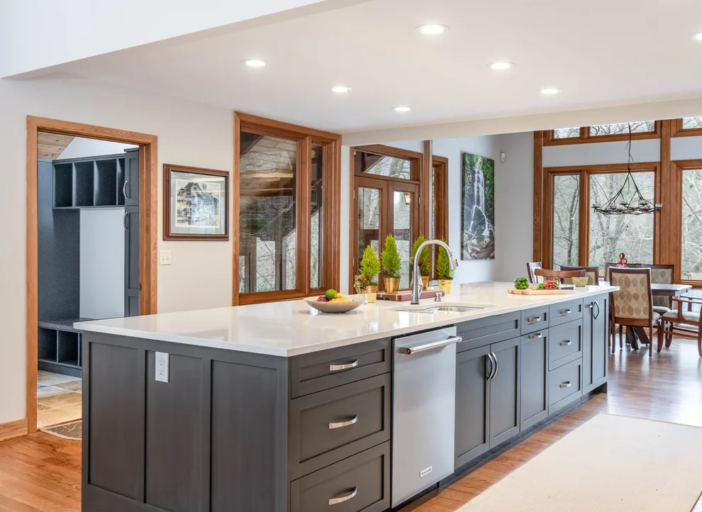 Contemporary Mountain House Renovation by Semper Fi Custom Remodeling - Photo 14