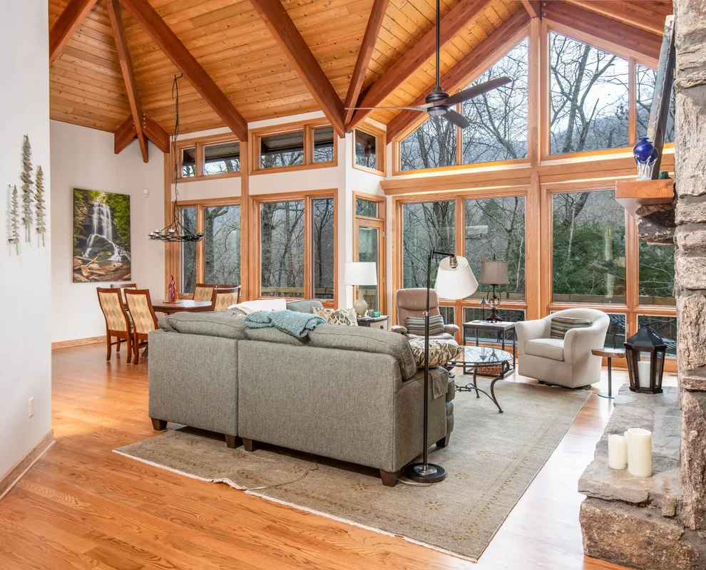 Contemporary Mountain House Renovation by Semper Fi Custom Remodeling - Photo 6