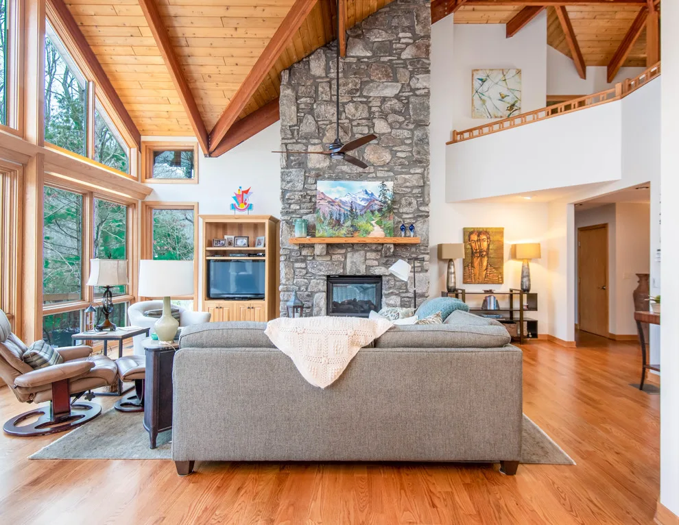 Contemporary Mountain House Renovation by Semper Fi Custom Remodeling - Photo 4