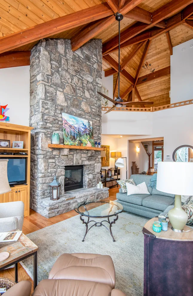 Contemporary Mountain House Renovation by Semper Fi Custom Remodeling - Photo 2