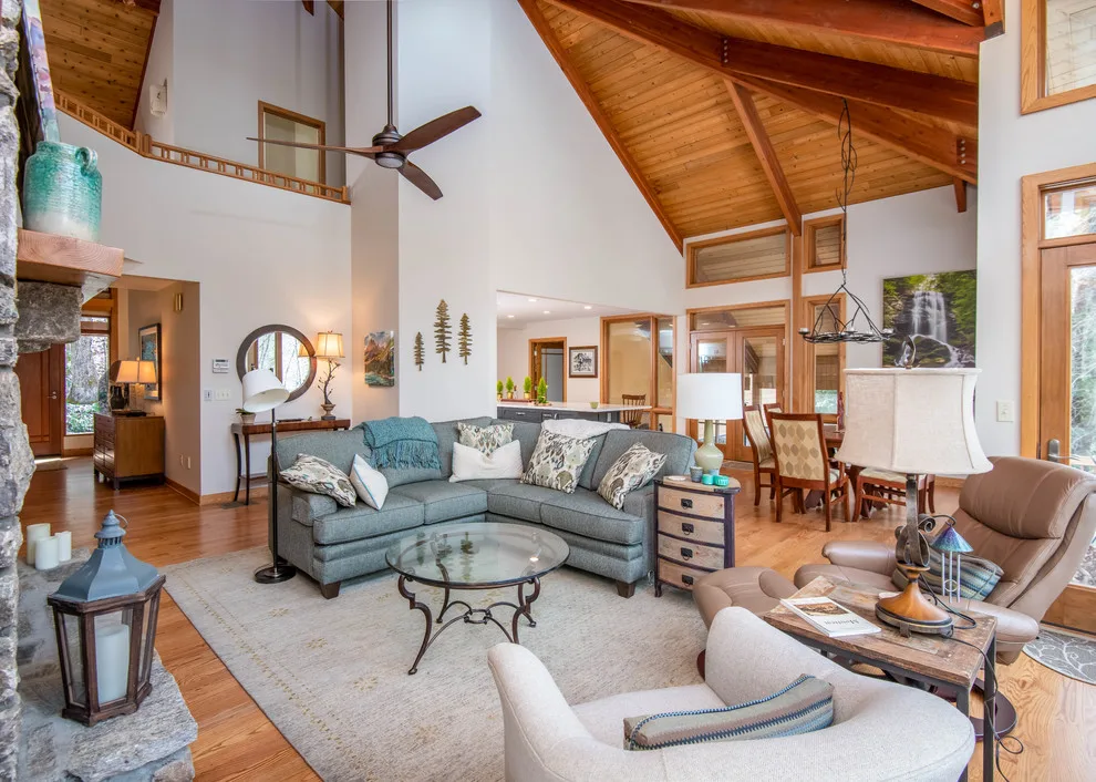 Contemporary Mountain House Renovation by Semper Fi Custom Remodeling - Photo 7